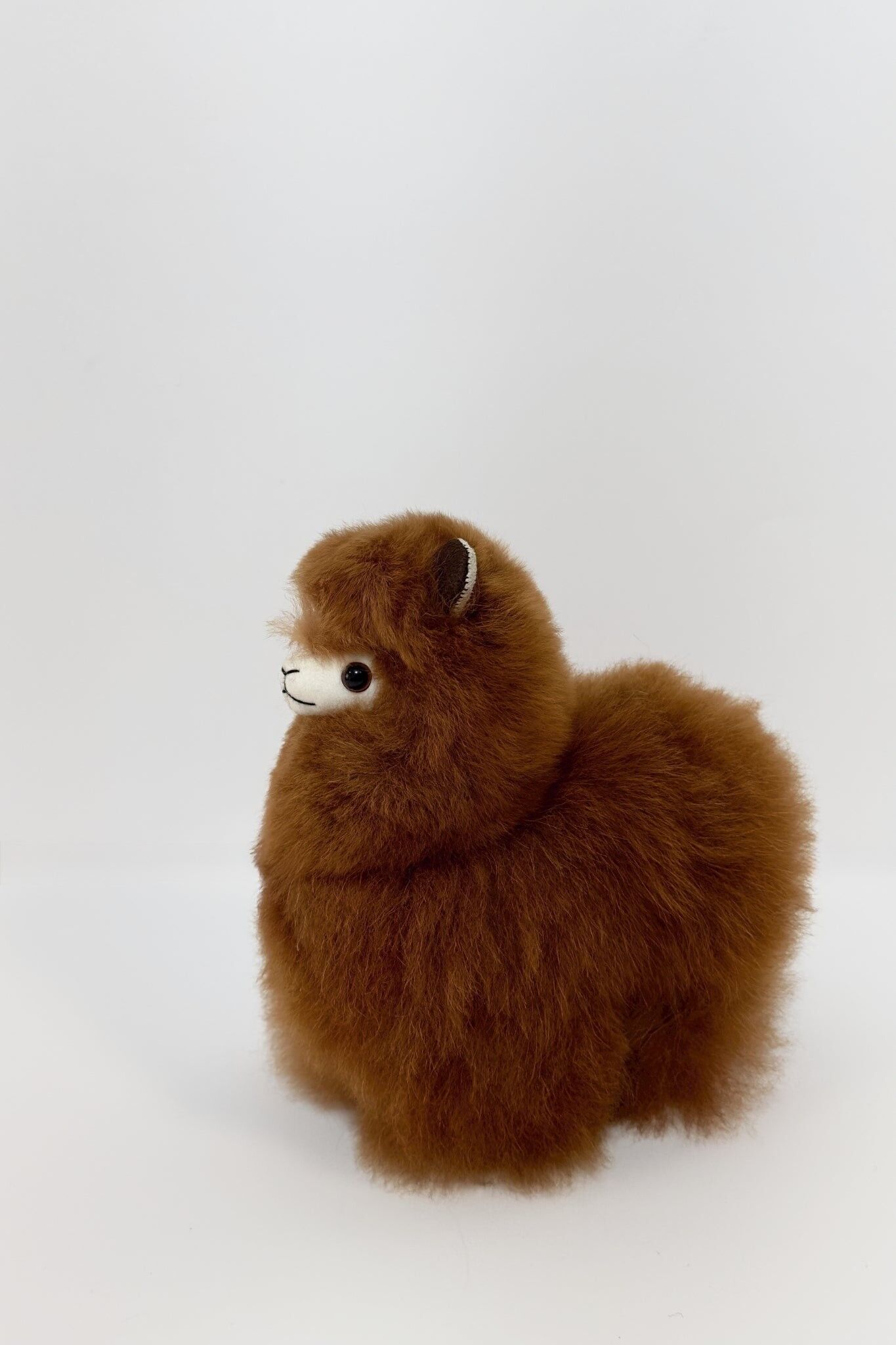 PELUCHE ALPAGA - MARRON (PETITE)