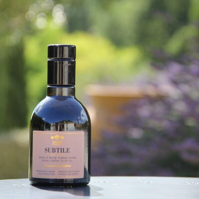 Huile d'olive Subtile 25cL bouteille - France