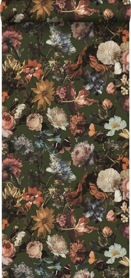 ESTAhome wallpaper flowers-139170