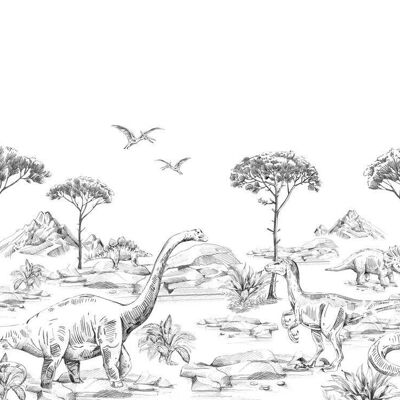 ESTAhome wall mural dinosaurs-159063