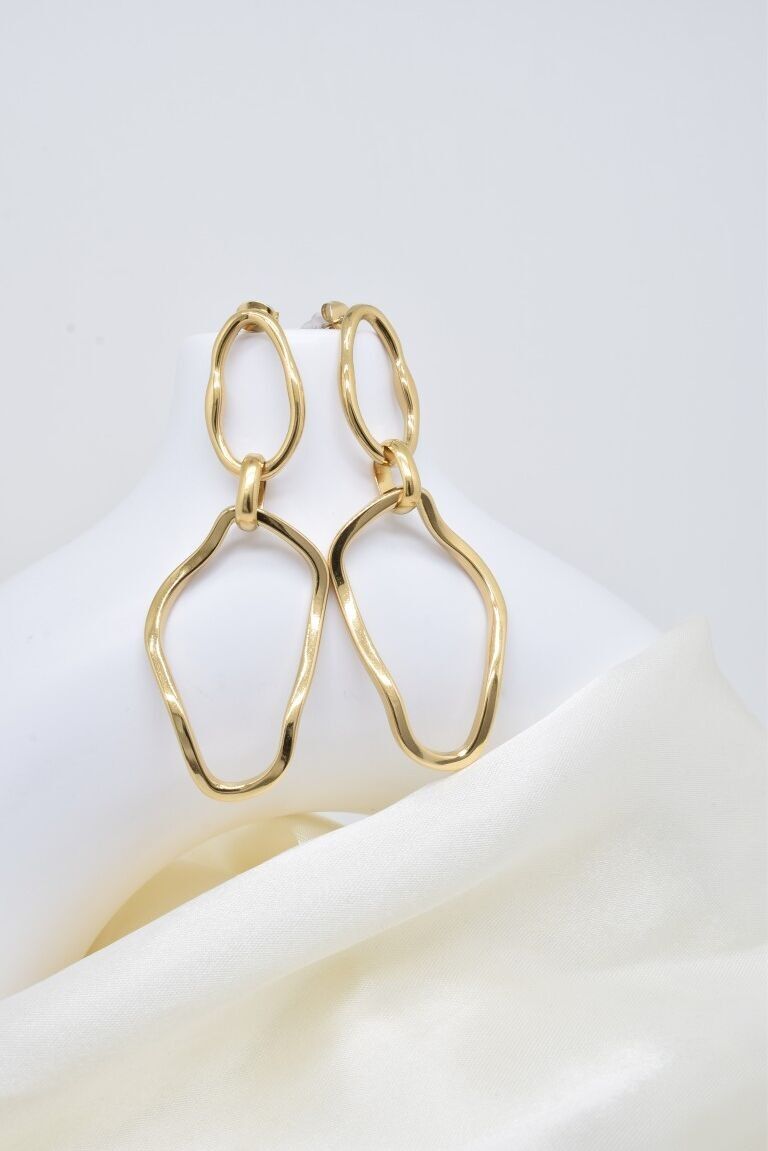 Orecchini in acciaio inossidabile - BO100421