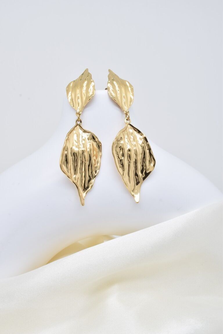 Ohrringe aus Edelstahl - BO100422