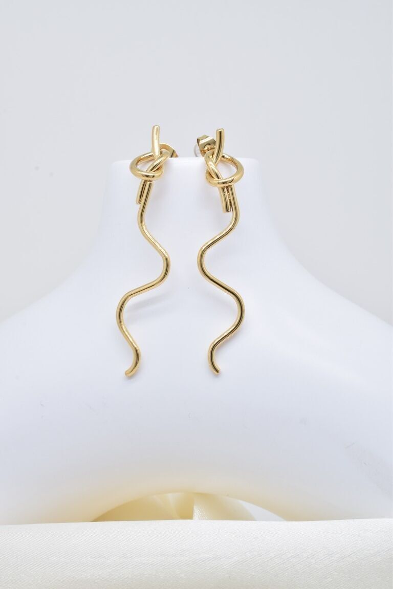 Ohrringe aus Edelstahl - BO100423