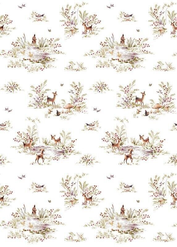 Mural de pared para el hogar ciervo-159055