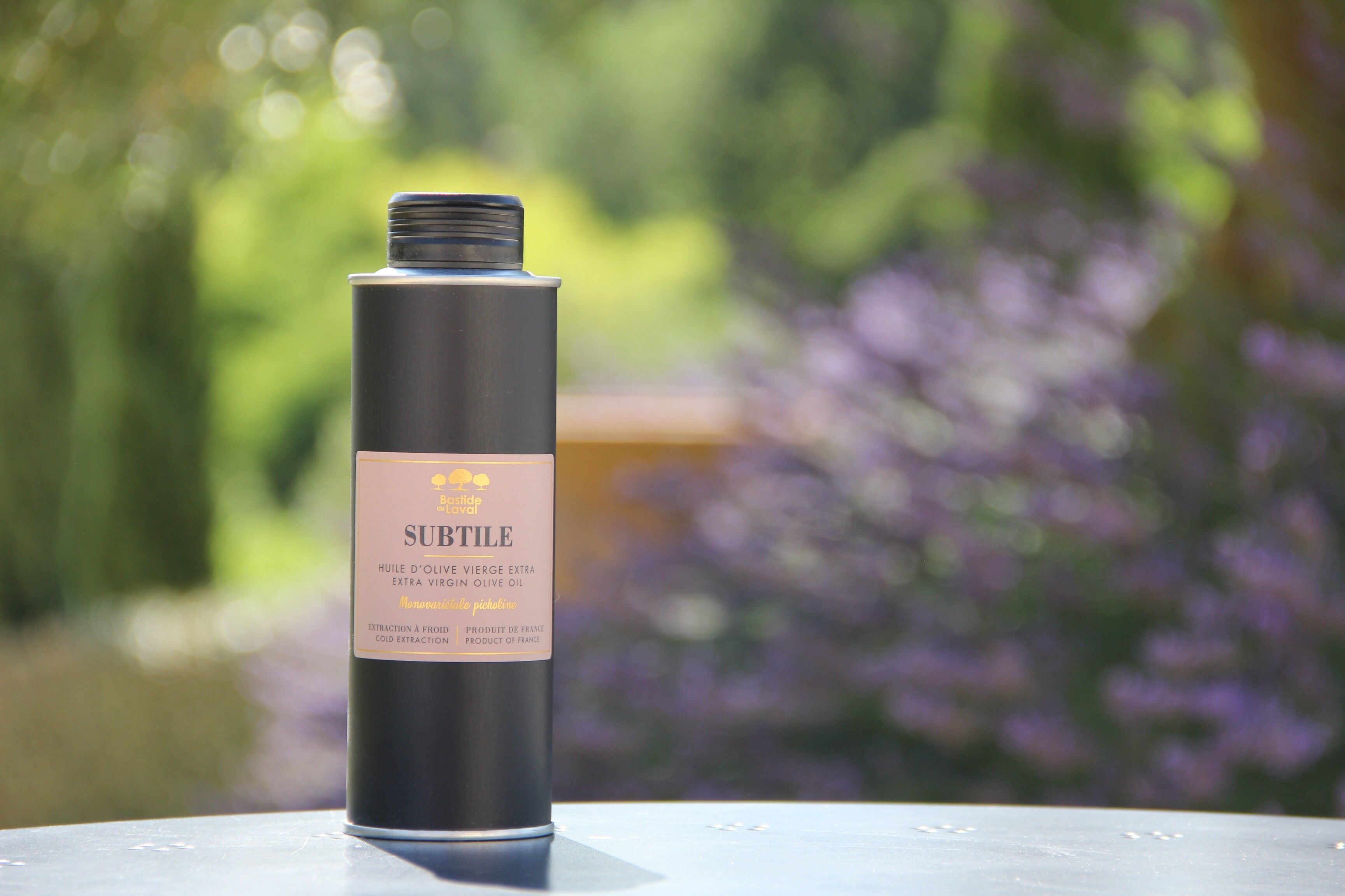 Subtile olio d'oliva tanica 25cL - Francia