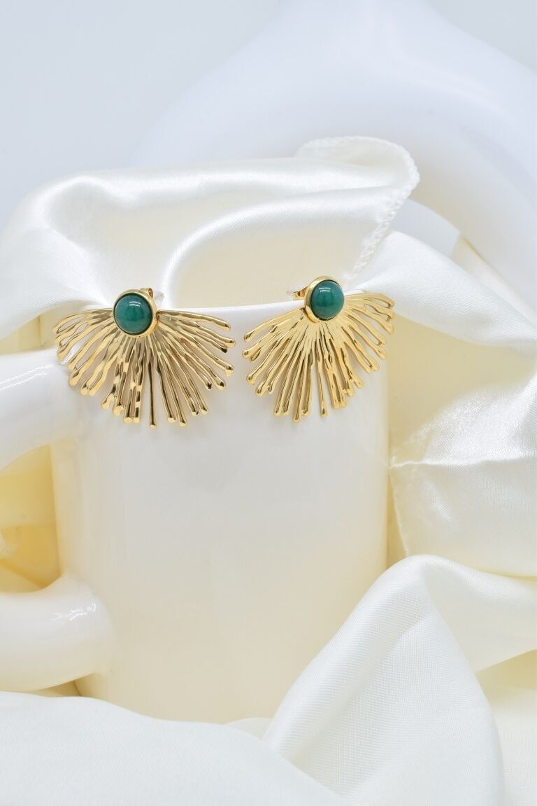 Ohrringe aus Edelstahl - BO100426OR