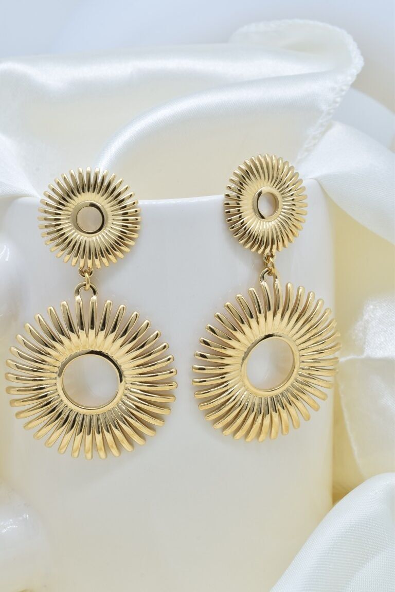 Ohrringe aus Edelstahl - BO100428