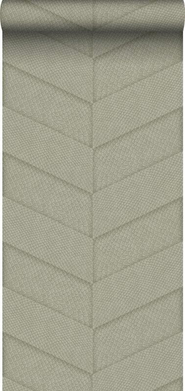 Origin wallpaper tile motif with snake skin pattern-347790