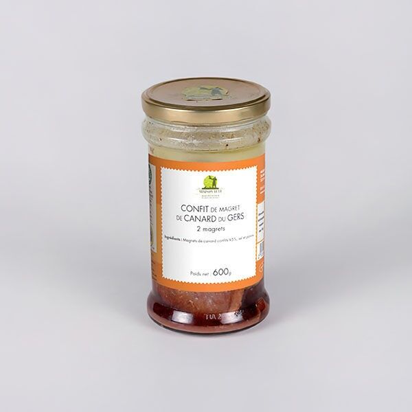 CONFIT 2 duck breasts – 4 servings