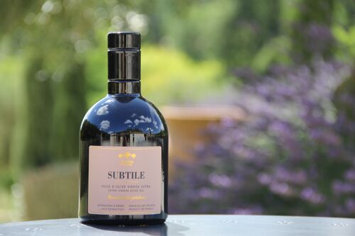 Huile d'olive Subtile 50cL bouteille - France