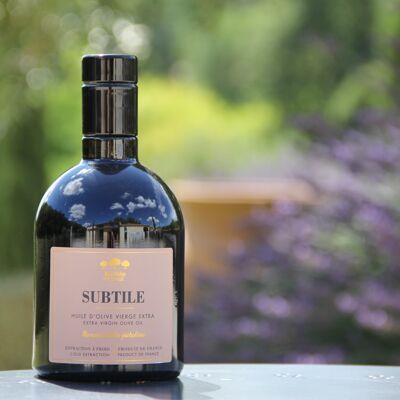 Huile d'olive Subtile 50cL bouteille - France