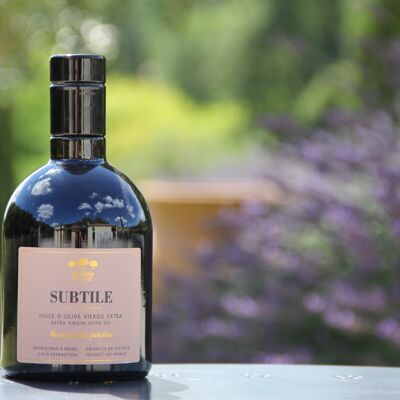 Huile d'olive Subtile 50cL bouteille - France