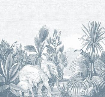 ESTAhome papier peint jungle-159059