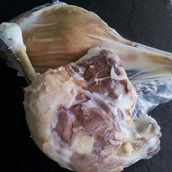 CONFIT LEG – APPROXIMATELY 180g – vacuum-sealed