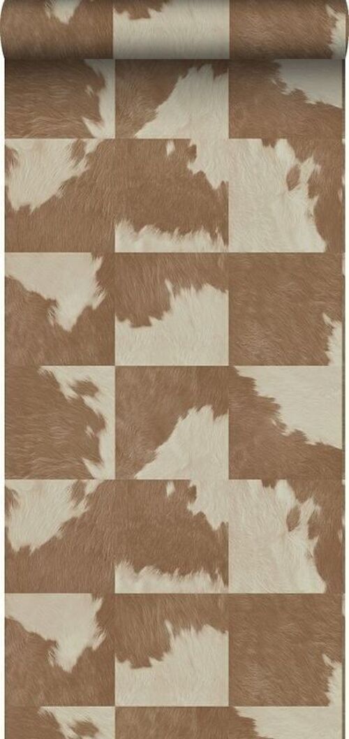 Origin wallpaper cowhide imitation-347804