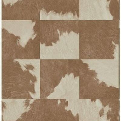 Origin wallpaper cowhide imitation-347804