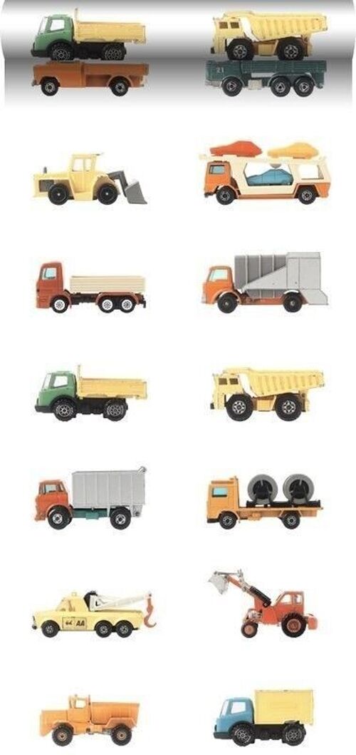 ESTAhome wallpaper XXL trucks and tractors-159048