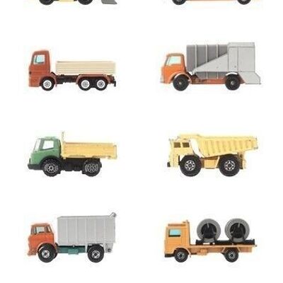 ESTAhome wallpaper XXL trucks and tractors-159048