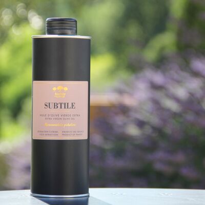 Subtile olive oil 50cL canister - France