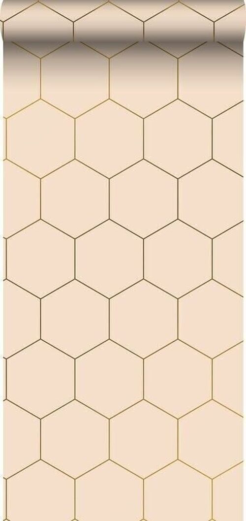 ESTAhome wallpaper honeycomb motif-139226