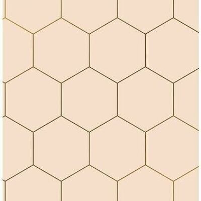 ESTAhome wallpaper honeycomb motif-139226