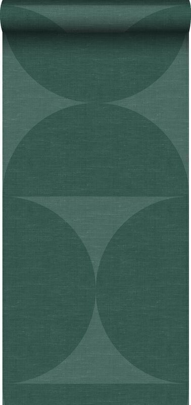 Carta da parati di origine XXL semicerchi-357225
