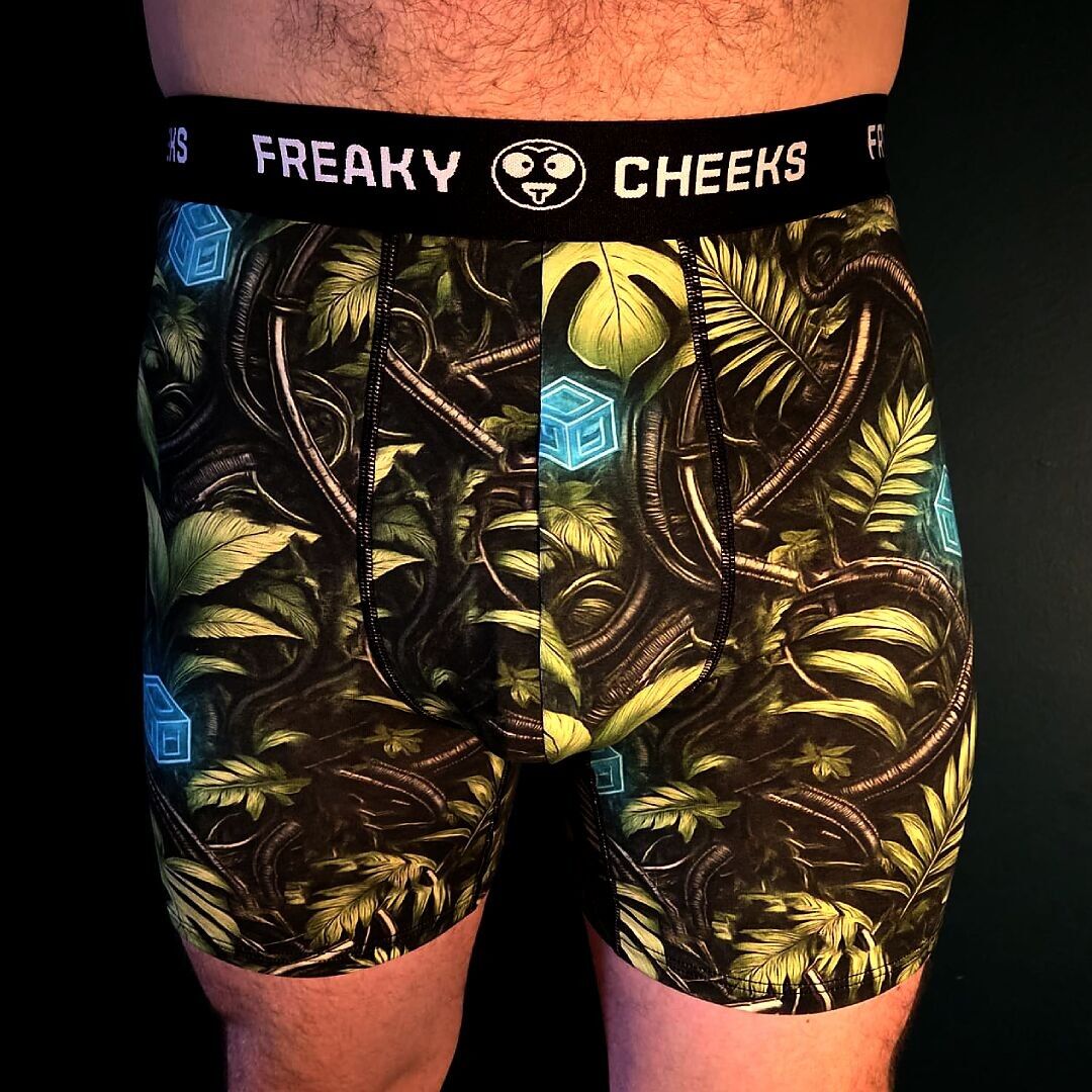 The Mechanical Jungle – Herren-Boxershorts (Unterwäsche)