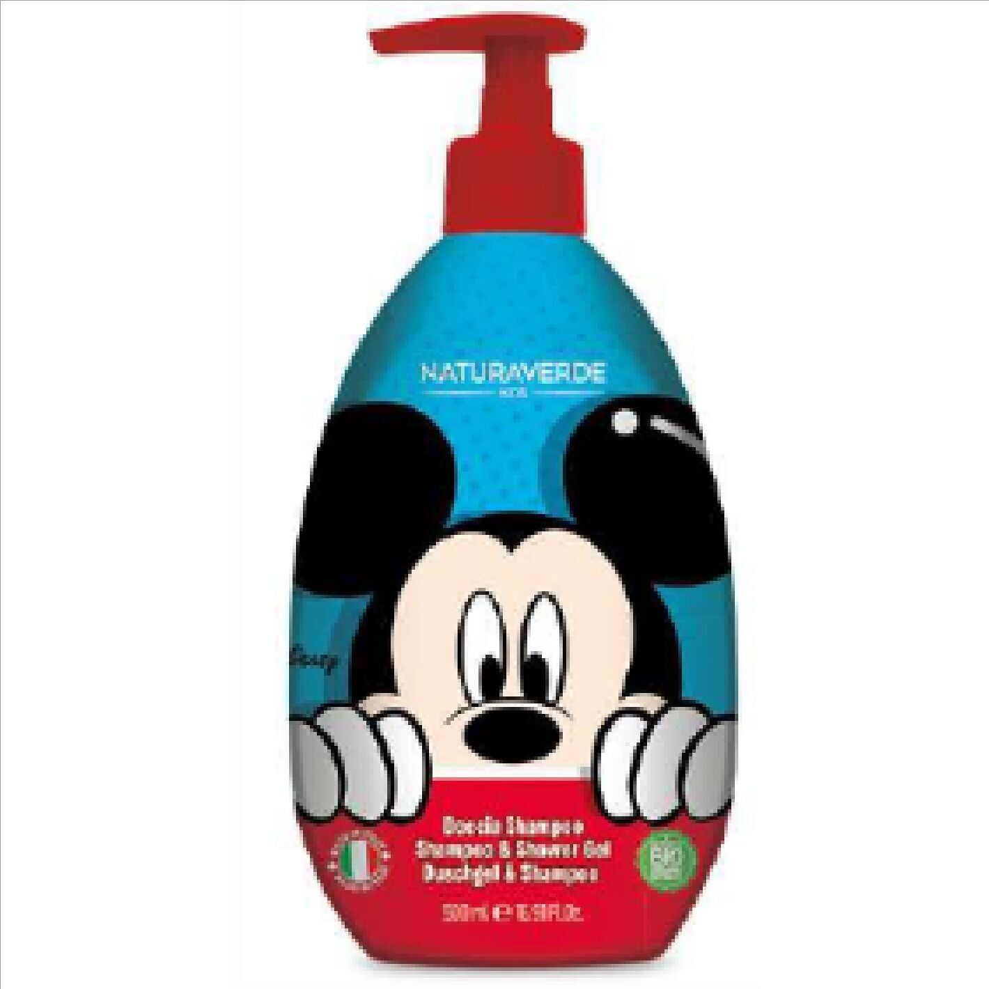 2 in 1 Mickey Mouse shampoo & shower gel - 500ml