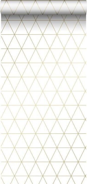 Papier peint ESTAhome triangles graphiques-139147