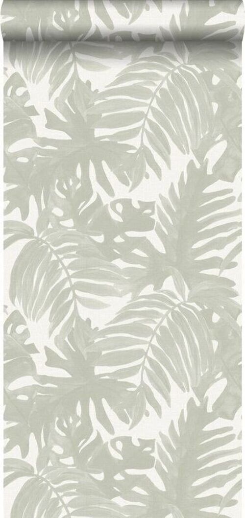 ESTAhome wallpaper tropical leaves-138989