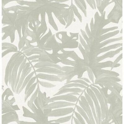 ESTAhome wallpaper tropical leaves-138989