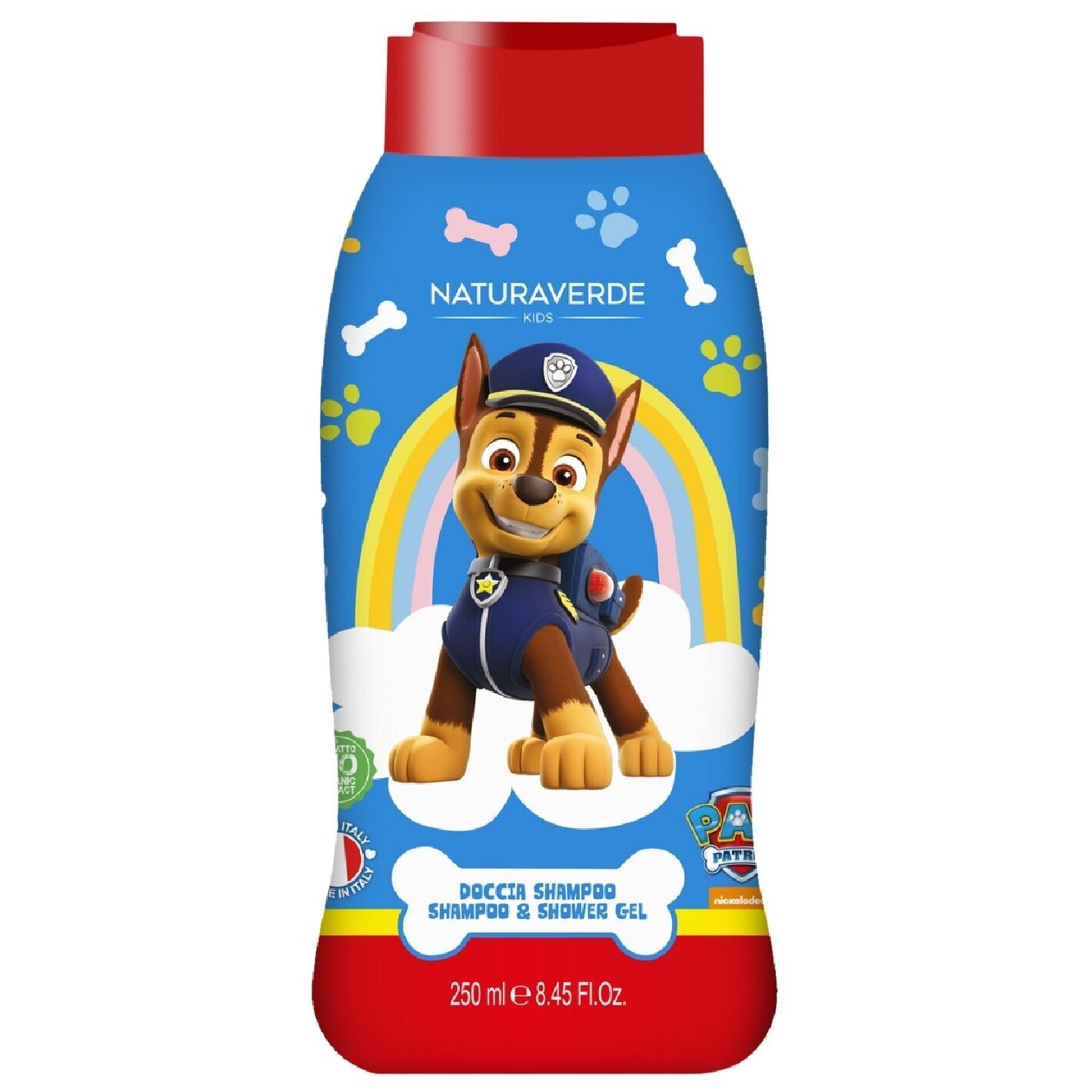 Paw Patrol 2 in 1 shampoo & shower gel - 250ml