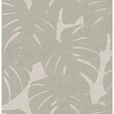 Origin wallpaper leaves with woven structure-347761