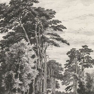 ESTAhome murale paesaggio boscoso-158886