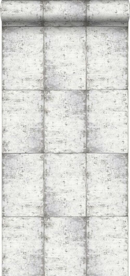ESTAhome wallpaper zinc plates-138877