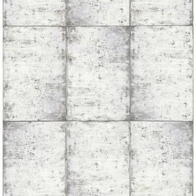 ESTAhome wallpaper zinc plates-138877