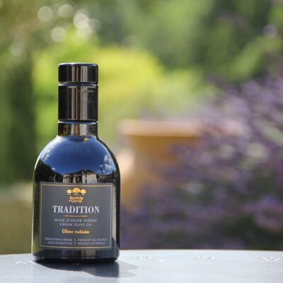 Tradition olive oil 25cL bottle - France