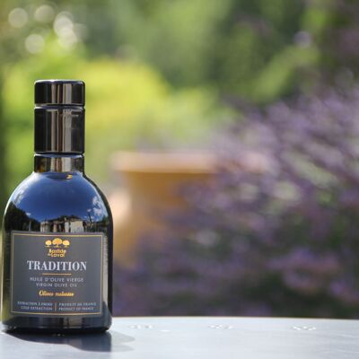 Tradition olive oil 25cL bottle - France