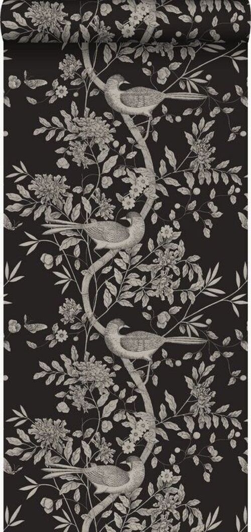 Origin wallpaper bird engraving-347435
