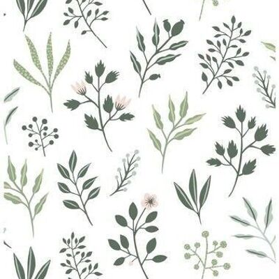 ESTAhome wallpaper floral pattern in Scandinavian style-139080