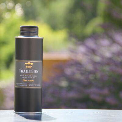 Tradition olive oil 25cL canister - France
