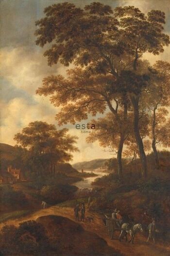 ESTAhome papier peint paysage boisé-158883