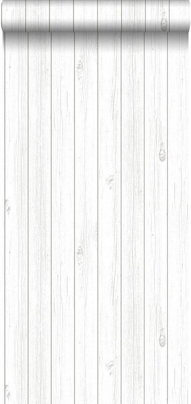 Tavole di legno della carta da parati ESTAhome da legno di scarto recuperato-128850