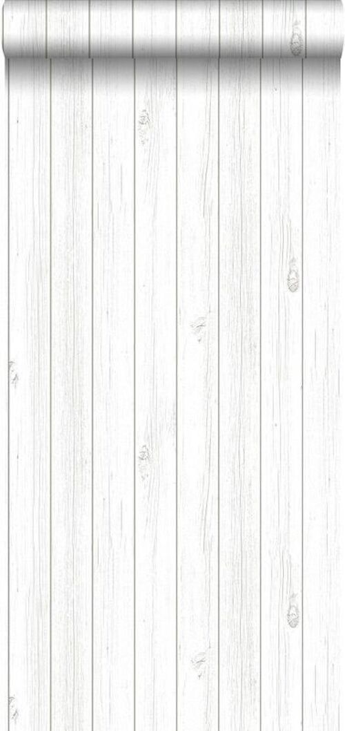 ESTAhome wallpaper wooden planks from reclaimed scrap wood-128850