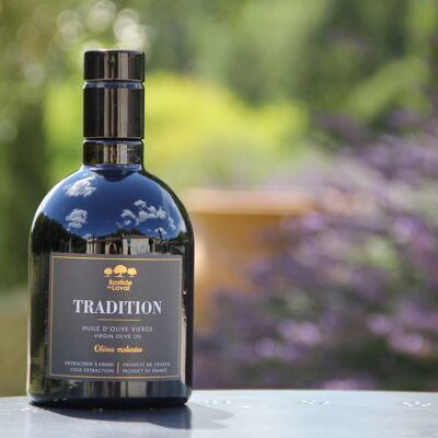 Tradition olive oil 50cL bottle - France