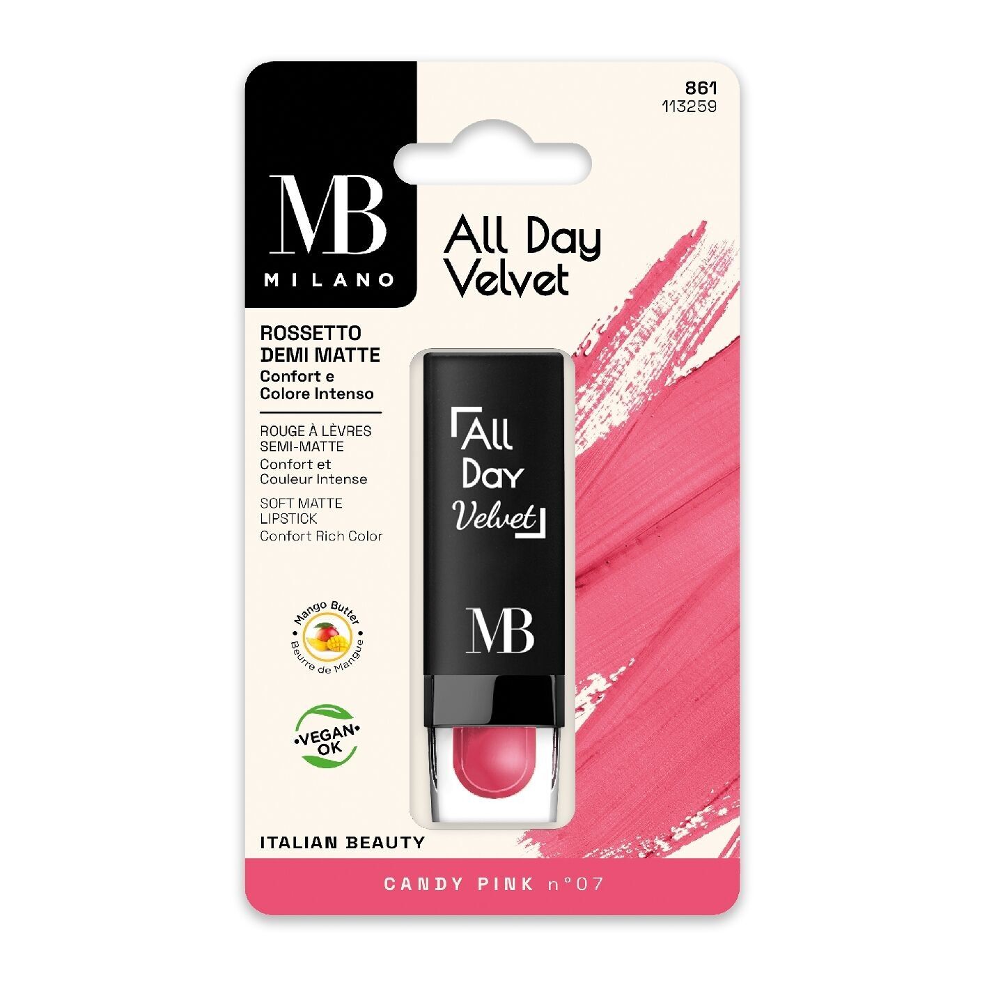 MATTE LIPSTICK - 3.5g - CAND Shade