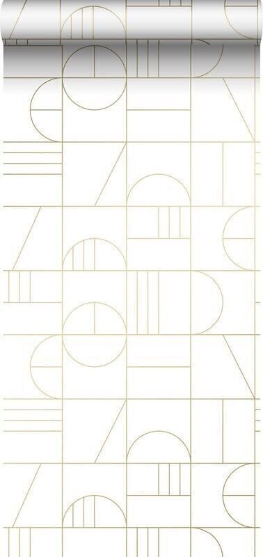 ESTAhome carta da parati art deco motivo-139141