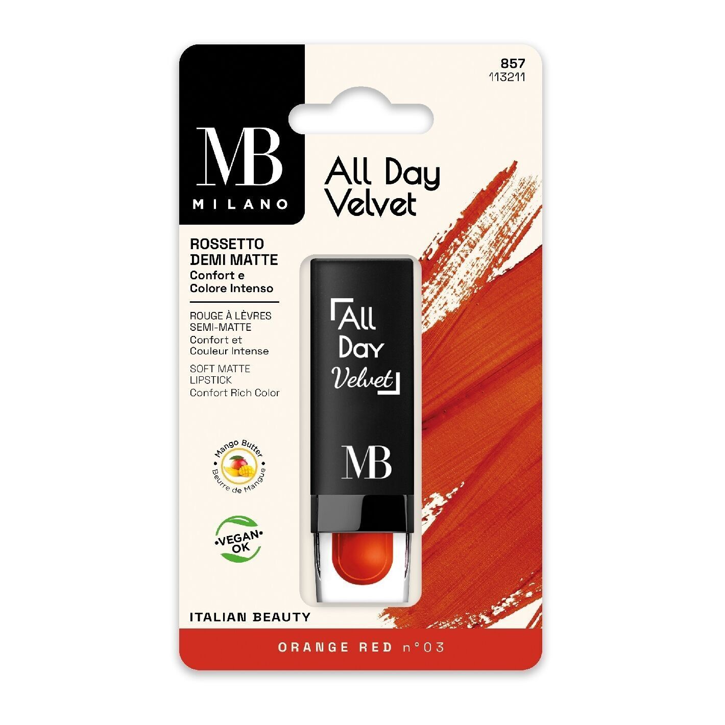 MATTE LIPSTICK - 3.5g - ORAN Shade