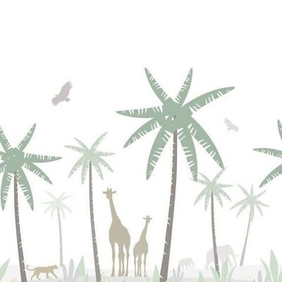 ESTAhome wall mural jungle animals-158928