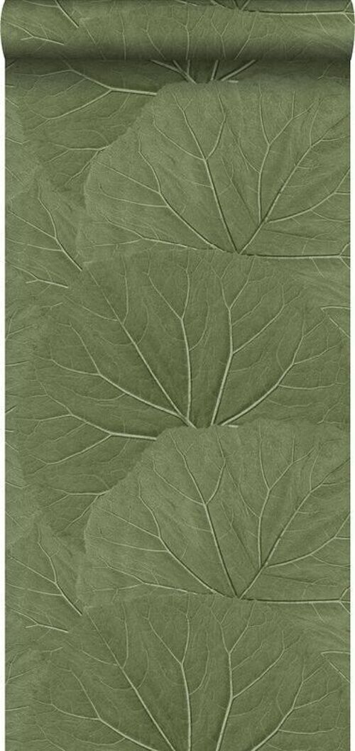 ESTAhome wallpaper large leaves-138995